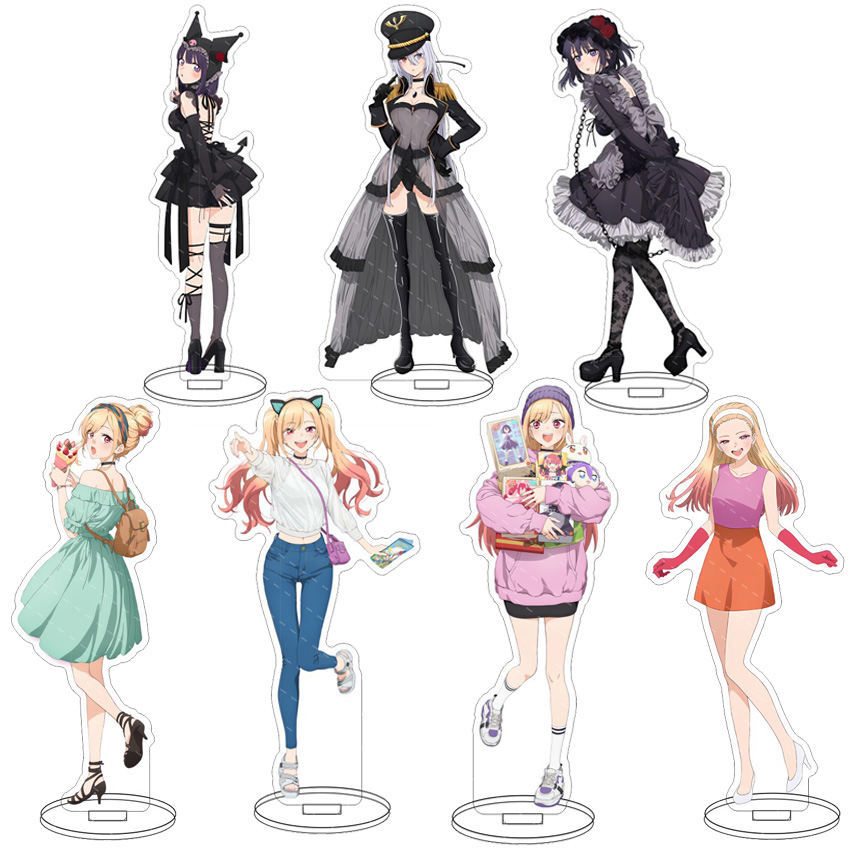 Anime Merchandise - 16CM Anime Akrylowy Stojak My Dress-Up