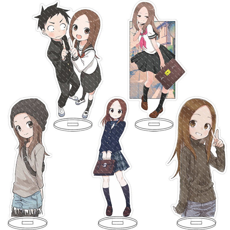 Anime Merchandise - Figurka Anime 16CM Teasing Master Takagi-san