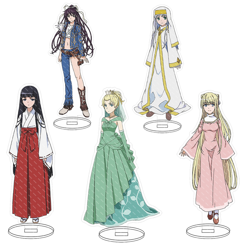 Anime Merchandise - 16CM Anime Akrylowy Stojak A Certain