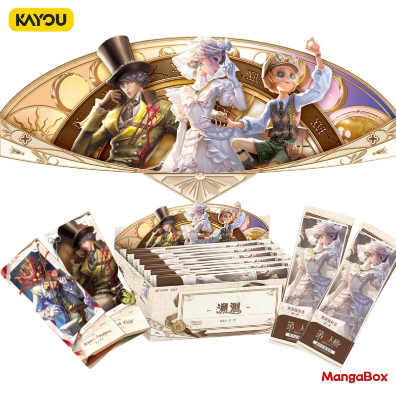 Fate Anime Merchandise - KAYOU Identity V Laserowy Bilet Śledzący