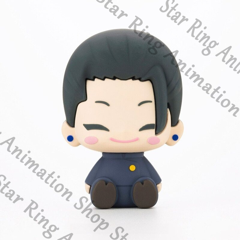 Gojo Anime Merchandise - Oryginalny gadżet doujin z Jujutsu Kaisen,