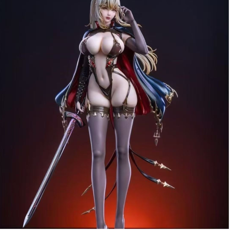 Fate Anime Merchandise - Figurka pięknej dziewczyny Fateful Night Altolia