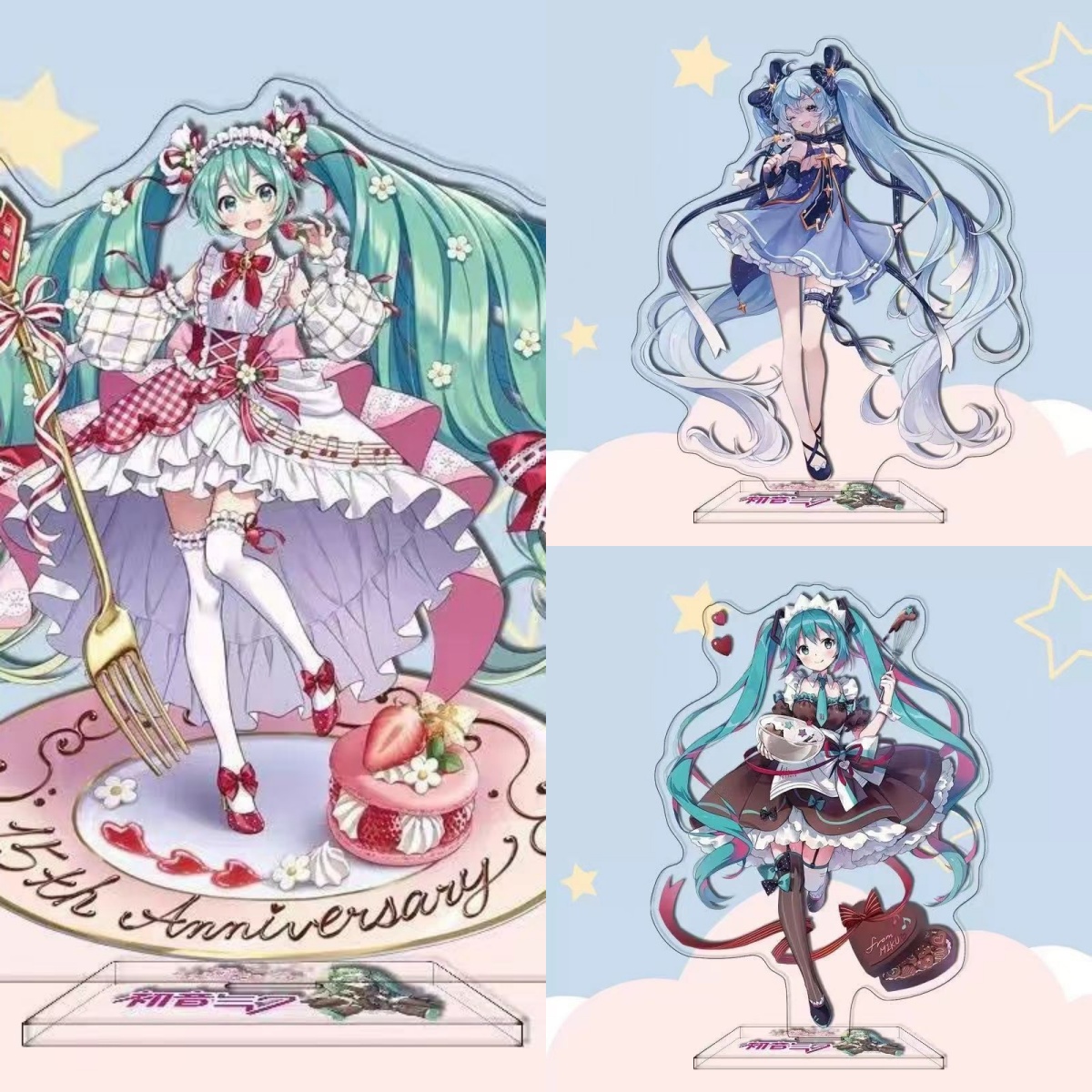 Anime Merchandise - Figurka Akrylowa Hatsune Miku, Postać z