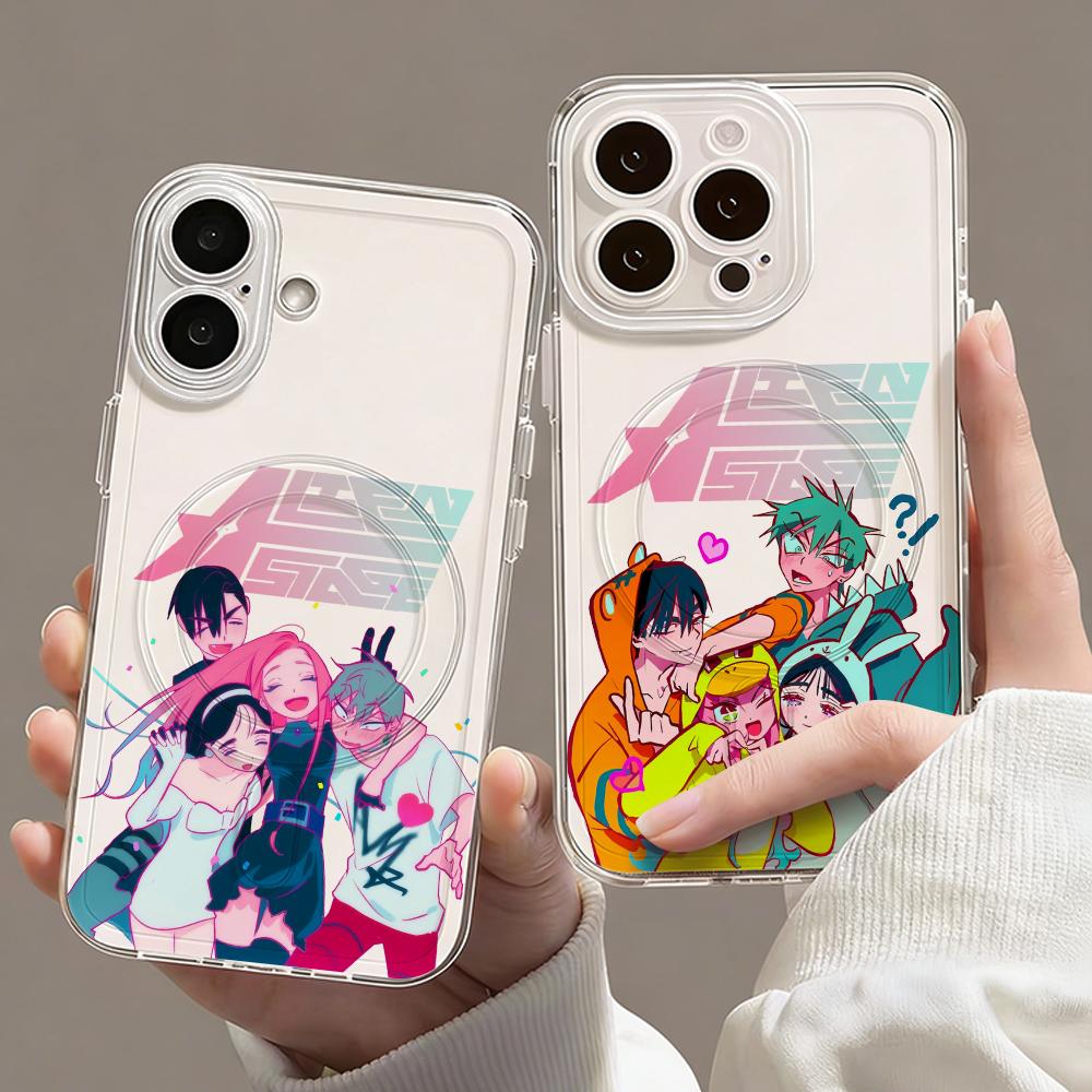 Phone Case Anime - Etui na telefon Anime A-Alien Stage,