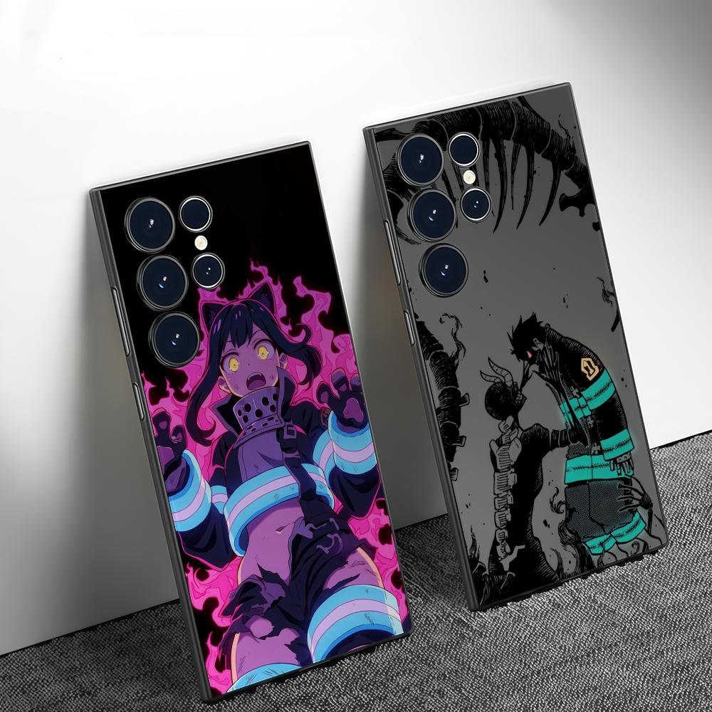Phone Case Anime - Etui na telefon Anime F-Fire Force