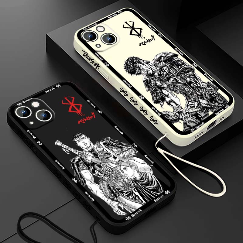 Japonia Anime Berserk Guts Etu – Phone Case Anime recenzja i cena