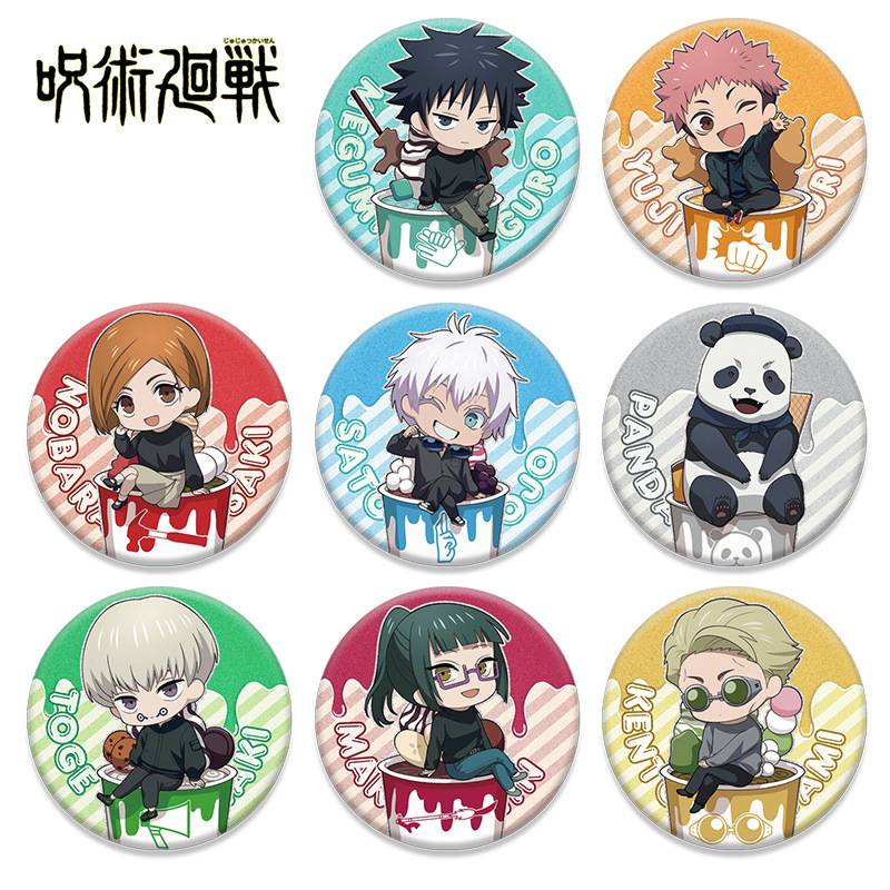Anime Odznaka Jujutsu Kaisen D – Gojo Anime Merchandise recenzja i cena