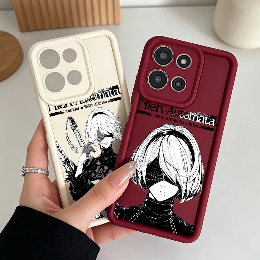 Etui na telefon NieR Automata  – Phone Case Anime recenzja i cena