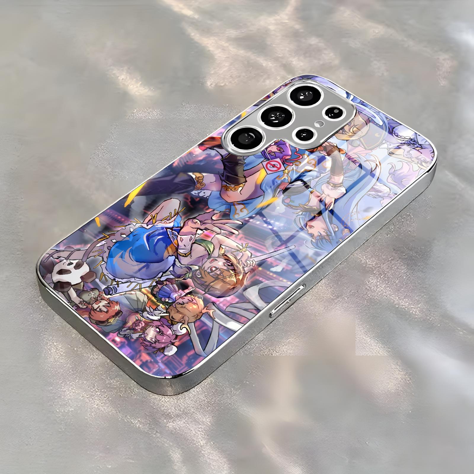 Etui na telefon Samsung S26 S2 – Phone Case Anime recenzja i cena