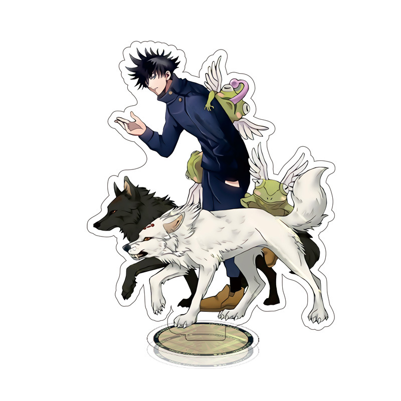 Figurki akrylowe Jujutsu Kaise – Gojo Anime Merchandise recenzja i cena