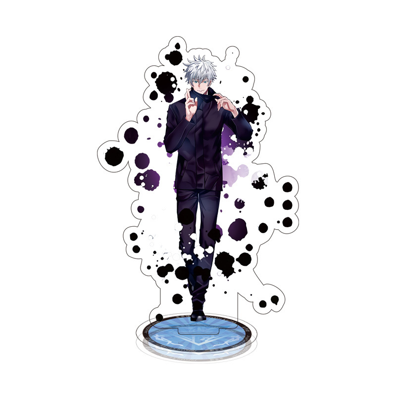 Figurki akrylowe Jujutsu Kaise – Gojo Anime Merchandise recenzja i cena