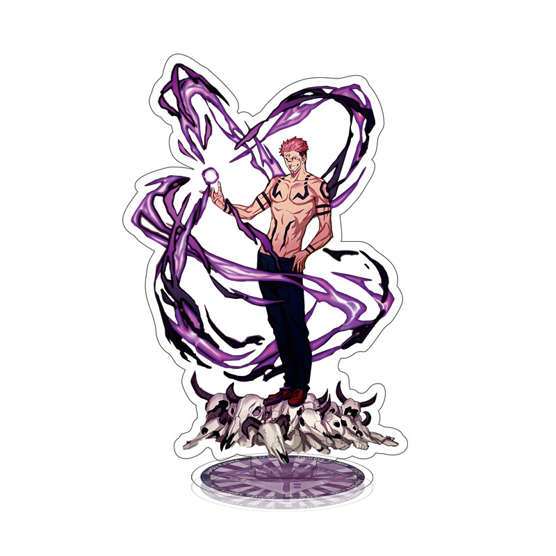 Figurki akrylowe Jujutsu Kaise – Gojo Anime Merchandise recenzja i cena