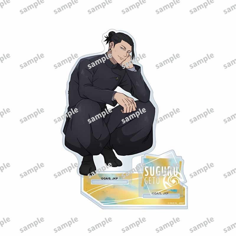 Figurki akrylowe Jujutsu Kaise – Anime Convention Merchandise recenzja i cena