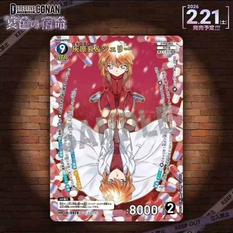 Gra Karciana Detektyw Conan TC – Fate Anime Merchandise recenzja i cena