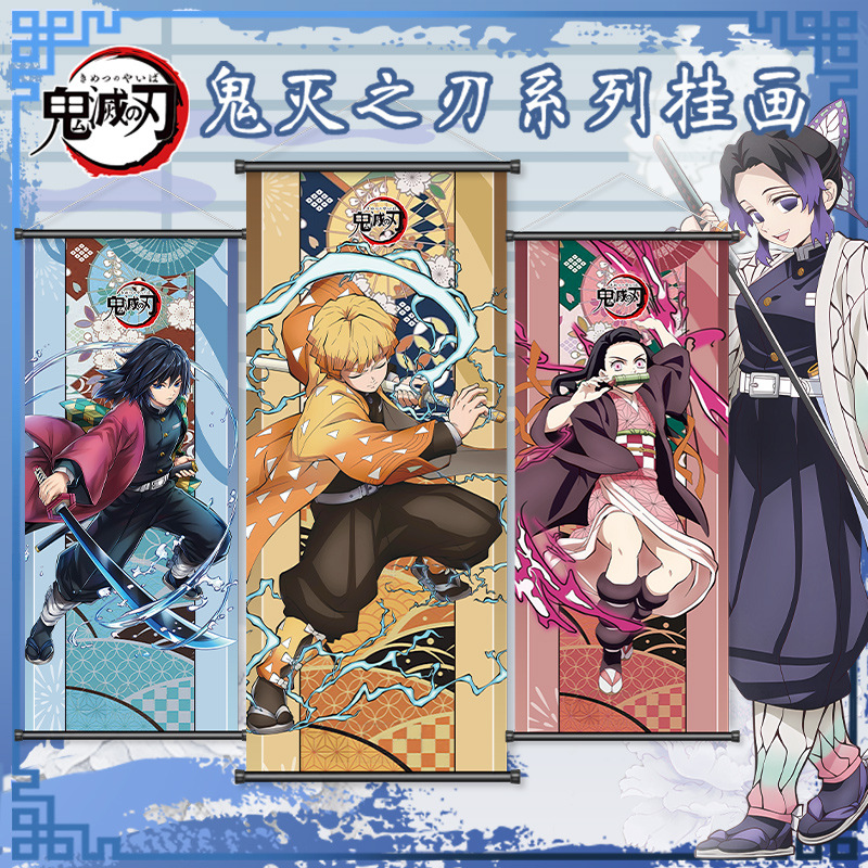 Demon Slayer Zwój Ścienny Nezu – Anime Convention Merchandise recenzja i cena