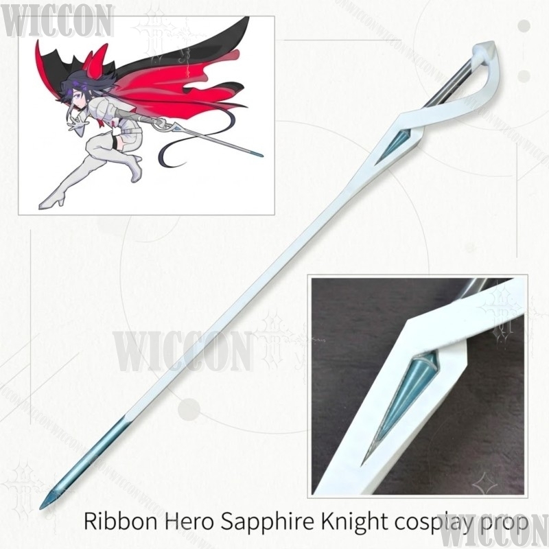 Sapphire Knight Cosplay Wstążk – Anime Convention Merchandise recenzja i cena