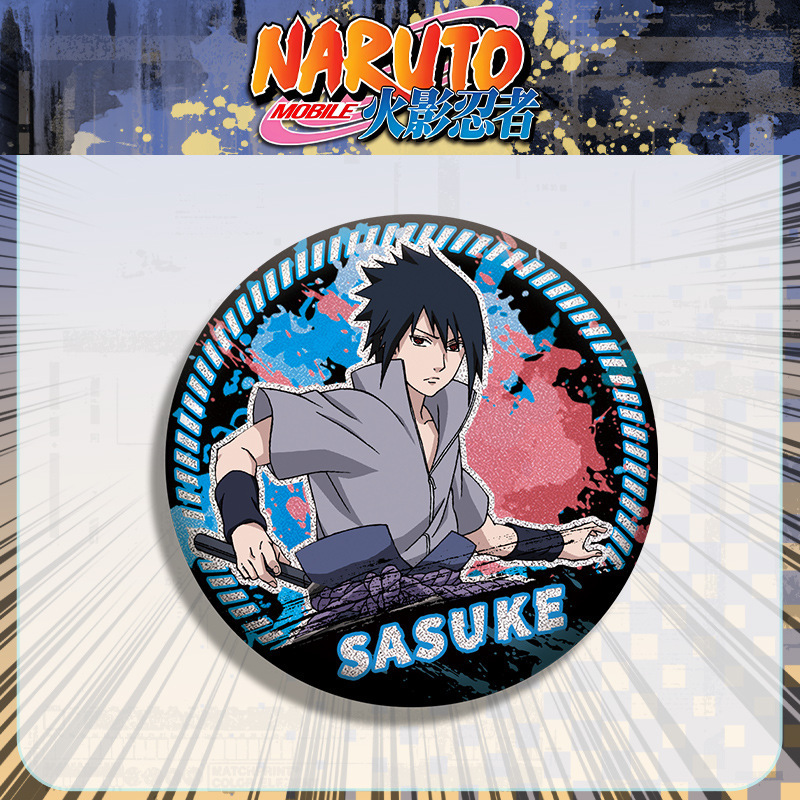 Naruto Sasuke Kakashi Double F – Anime Convention Merchandise recenzja i cena