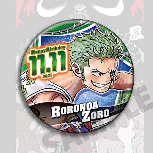 Kolekcja przypinek anime One P – Anime Convention Merchandise recenzja i cena