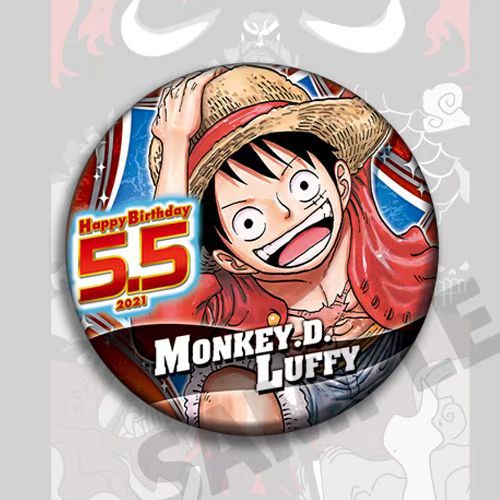 Kolekcja przypinek anime One P – Anime Convention Merchandise recenzja i cena