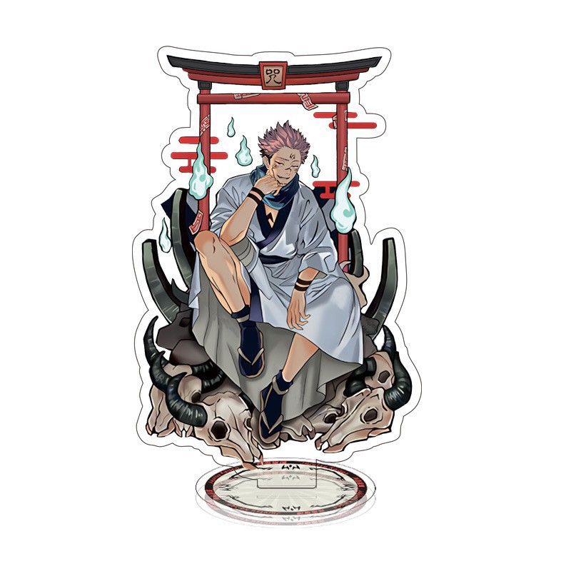 Figurka akrylowa Jujutsu Kaise – Anime Convention Merchandise recenzja i cena
