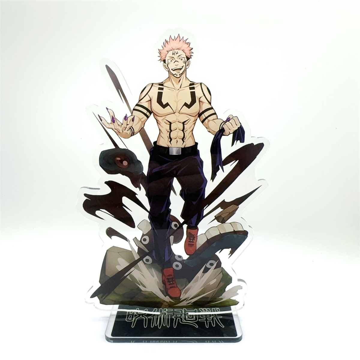 Akrylowe rękodzieło, gadżety a – Gojo Anime Merchandise recenzja i cena