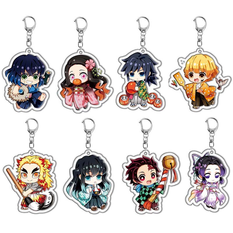 Breloczek akrylowy Demon Slaye – Anime Convention Merchandise recenzja i cena