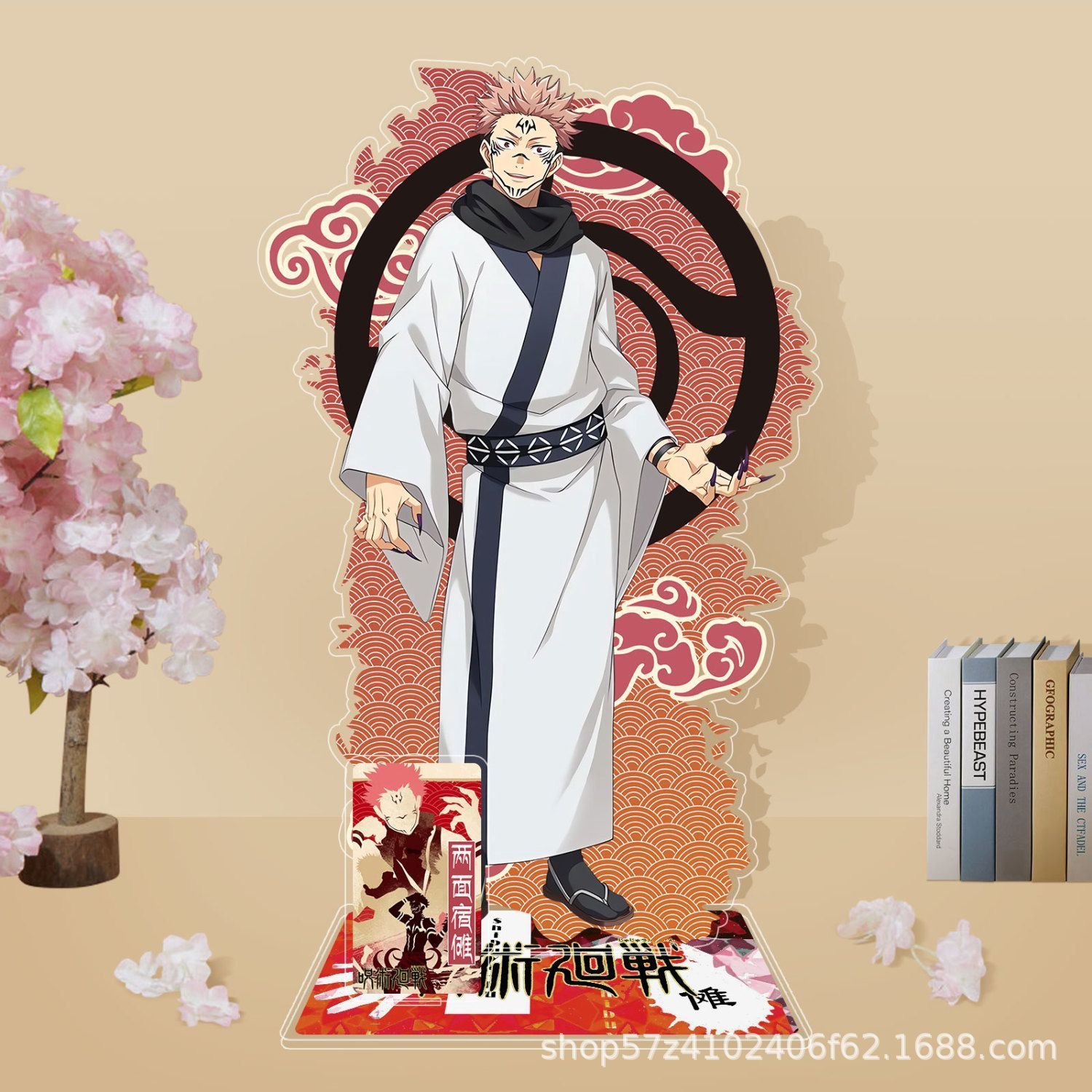Anime Jujutsu Kaisen Akrylowy  – Gojo Anime Merchandise recenzja i cena