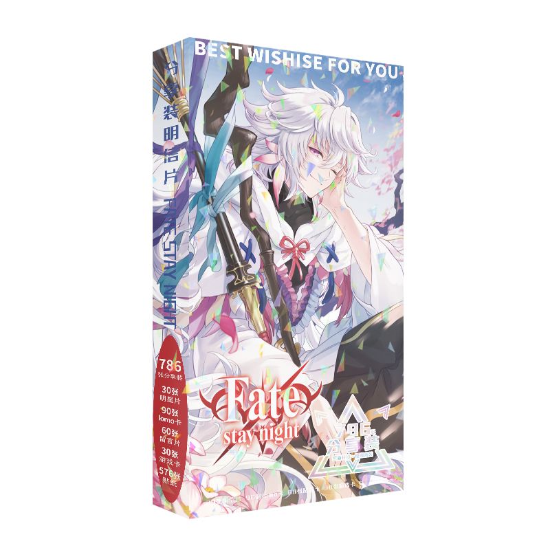 Pocztówki Fate, anime, gadżety – Fate Anime Merchandise recenzja i cena