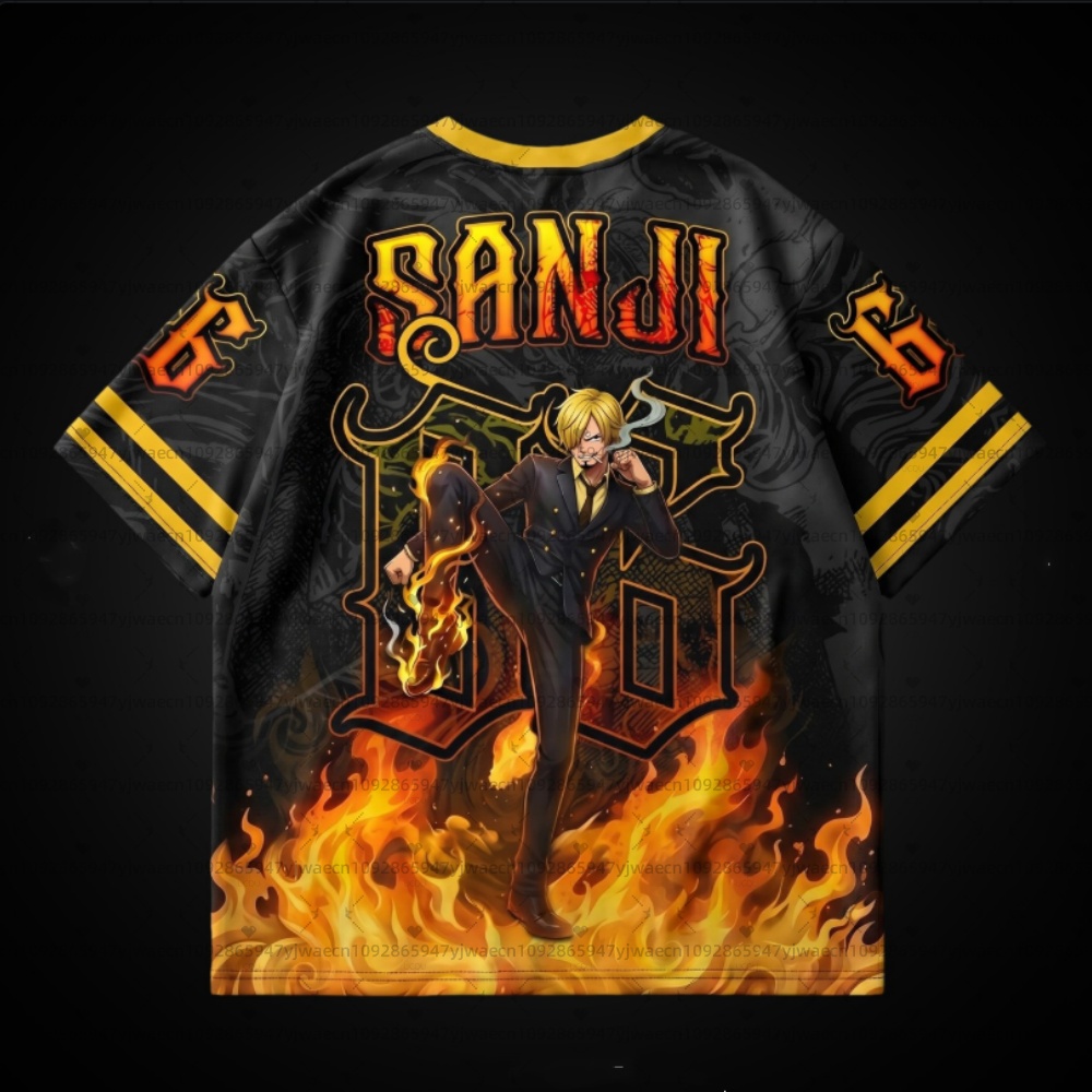 2526 Męska Letnia Koszulka Ani – Anime Merchandise recenzja i cena