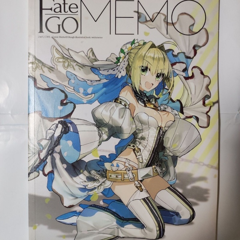 2 książki Fate GO MEMO 1 2 Art – Fate Anime Merchandise recenzja i cena