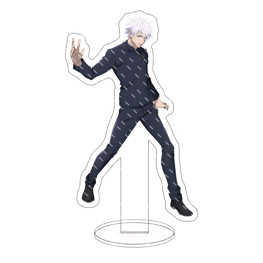 Figurka akrylowa Jujutsu Kaise – Gojo Anime Merchandise recenzja i cena