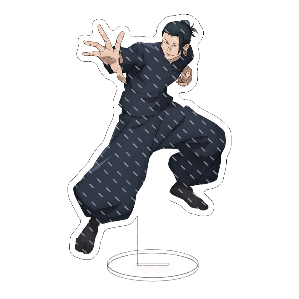 Figurka akrylowa Jujutsu Kaise – Gojo Anime Merchandise recenzja i cena
