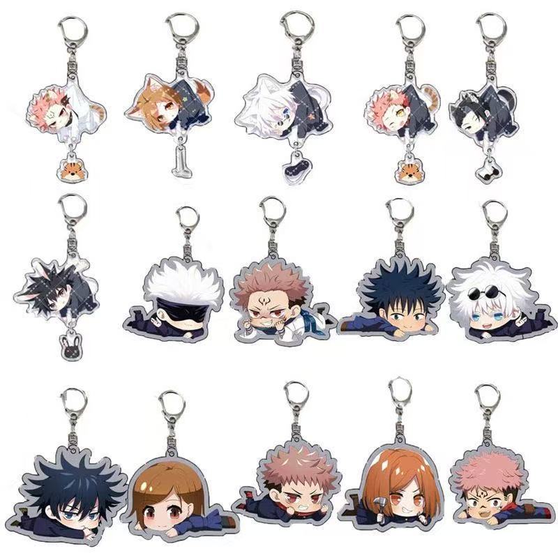 Nowy brelok akrylowy Jujutsu K – Gojo Anime Merchandise recenzja i cena