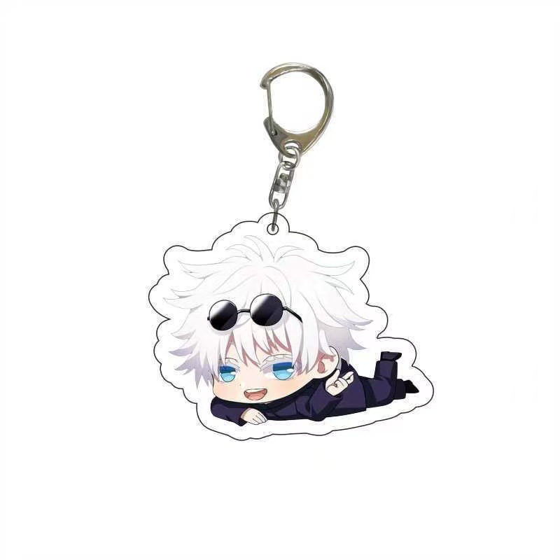 Nowy brelok akrylowy Jujutsu K – Gojo Anime Merchandise recenzja i cena