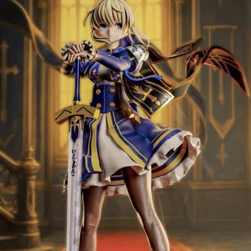 Figurka Spot Fate Night Saber  – Fate Anime Merchandise recenzja i cena