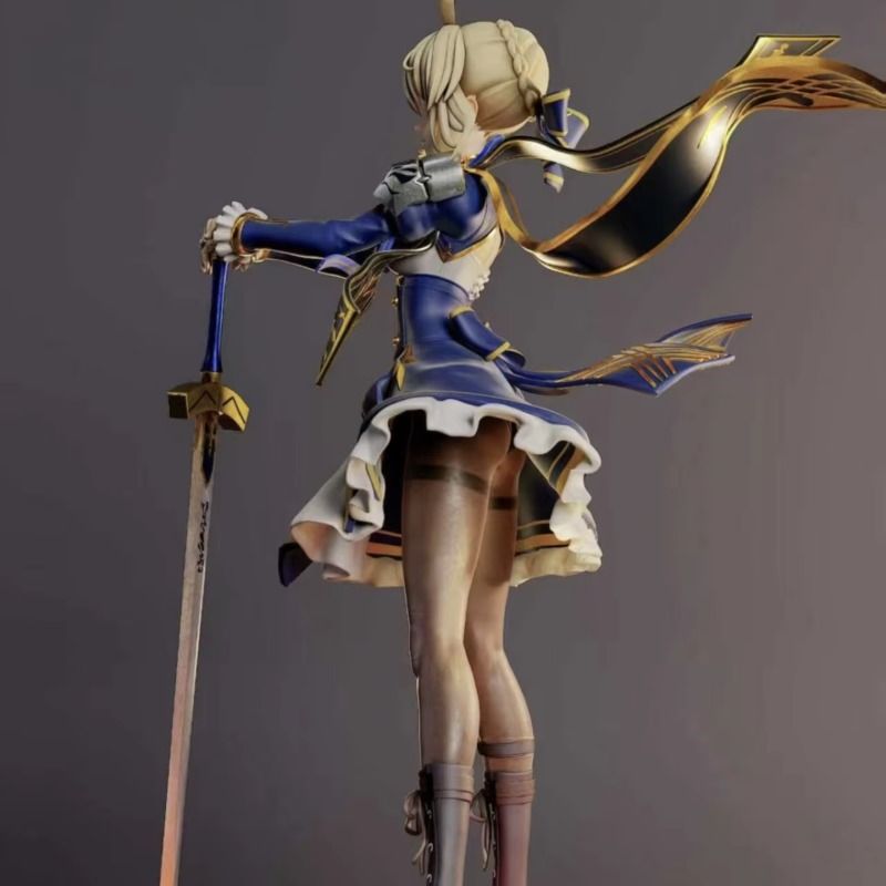 Figurka Spot Fate Night Saber  – Fate Anime Merchandise recenzja i cena