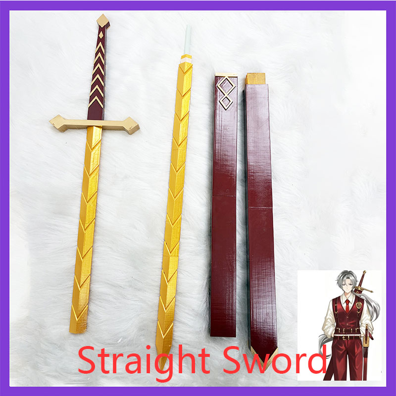 Miecz prosty z pochwą, rekwizy – Cosplay Prop Sword recenzja i cena